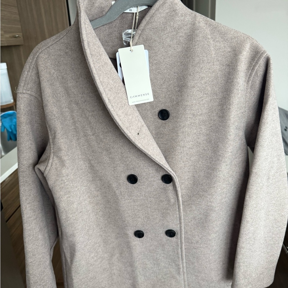 Commense Oversized Button-Down Jacket NWT - image 1